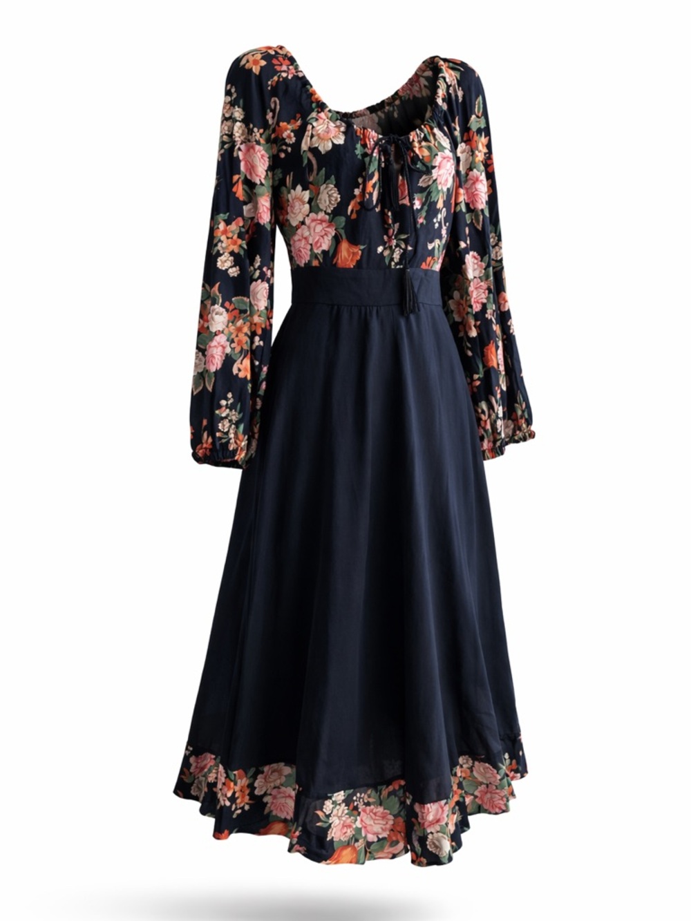 Wallis vintage maxi dress 1970’s